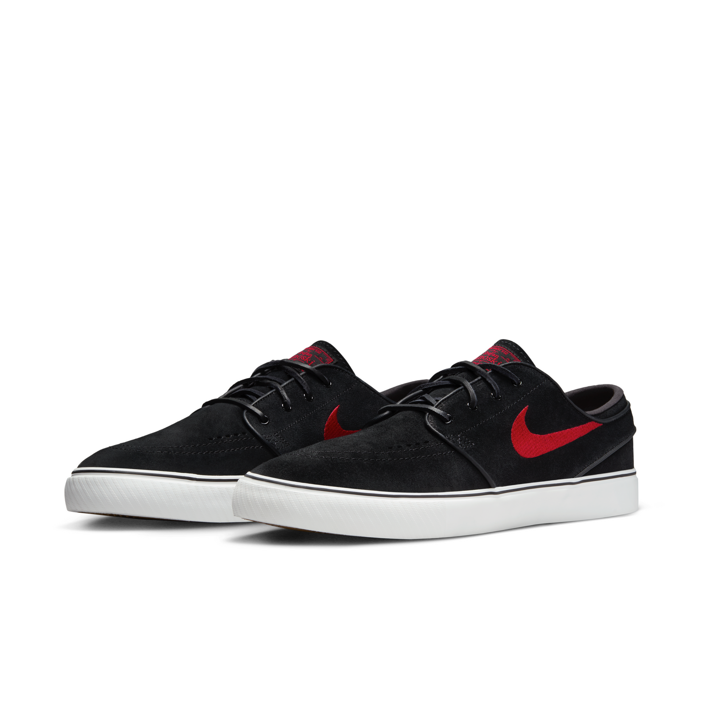 SB Zoom Janoski OG+ Black Summit White University Red Men's