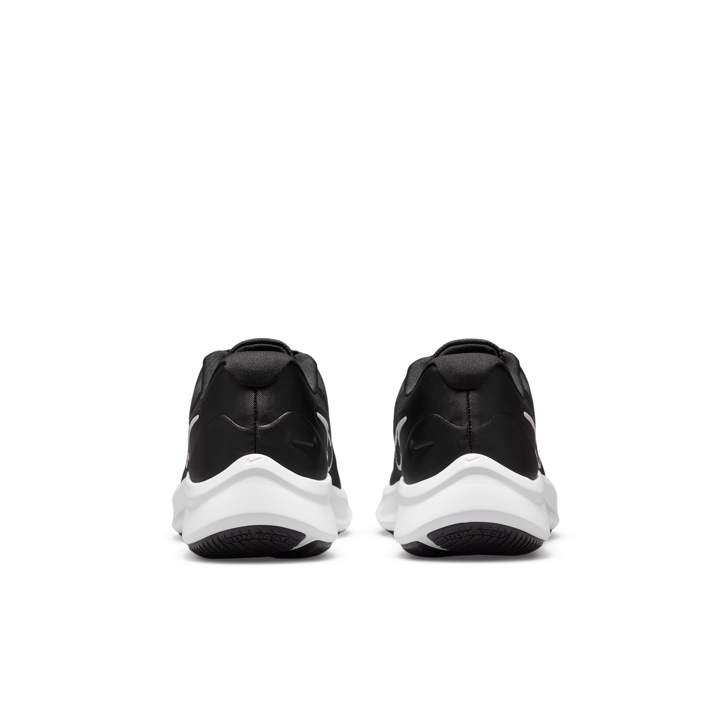 Star Runner 3 Black White Sole Grade School