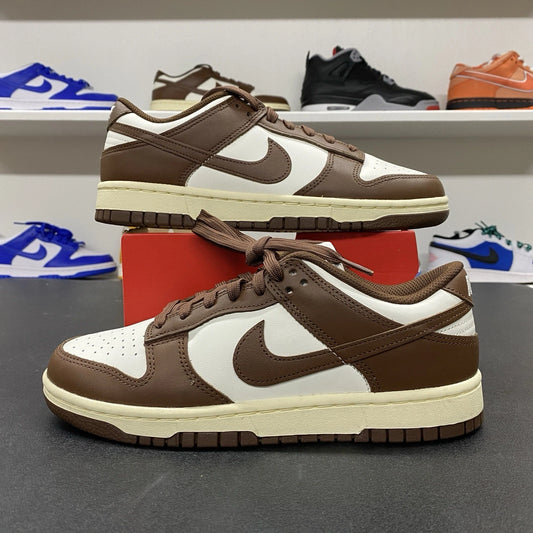 Nike Dunk Low Retro Cacao Wow Mocha Brown White DD1503-124 Women's Size 8