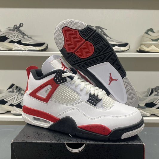 Brand New Jordan 4 Red Cement Size 10 DH6927 161