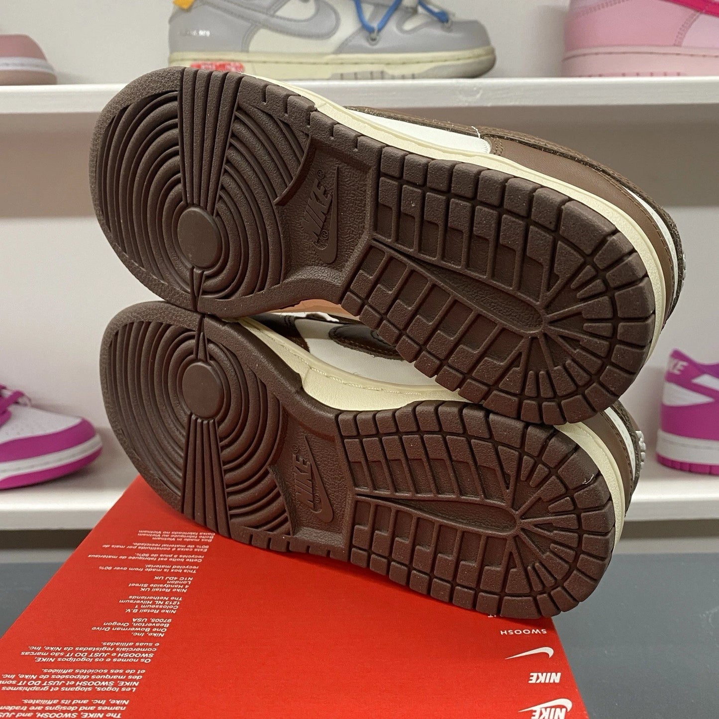 Brand New DUNK LOW - SAIL/CACAO WOW/COCONUT MILK Size 6.5 women's