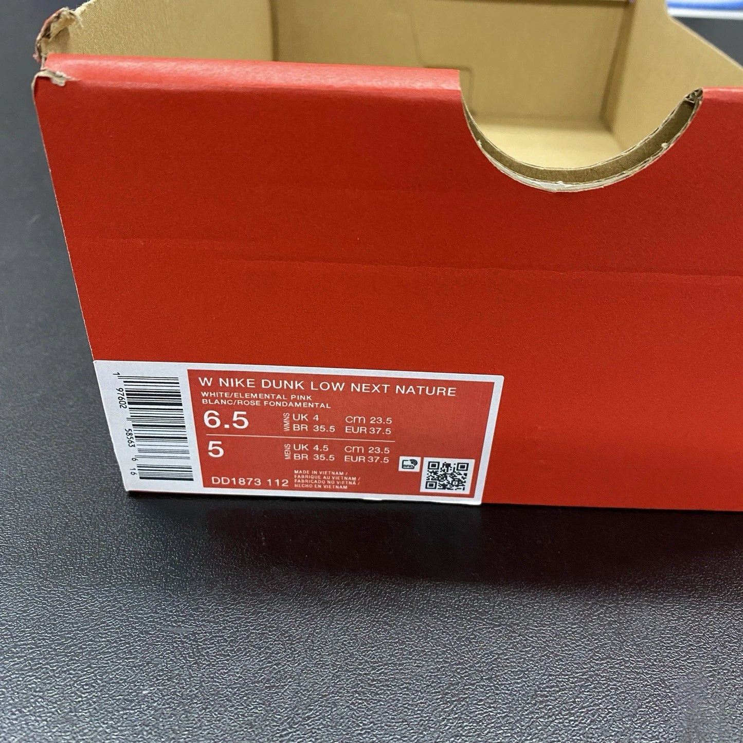 Nike Dunk Low Next Nature Elemental Pink DD1873-112 Size 6.5 Women's Brand New