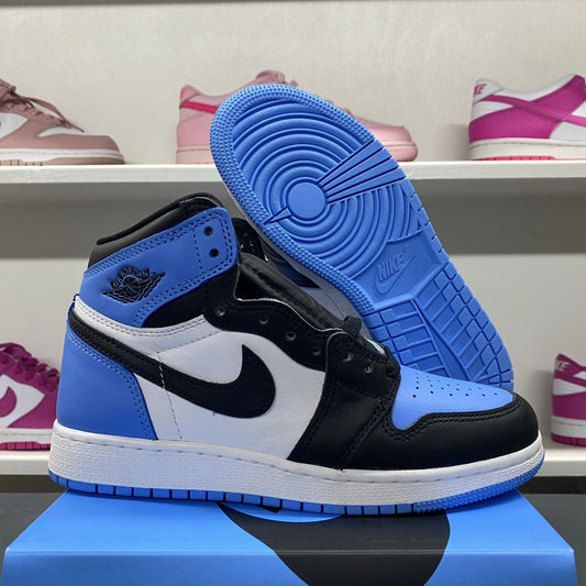 Brand NewAir Jordan 1 Retro High UNC Toe (FD1437-400) Size 4.5Y (6 women)