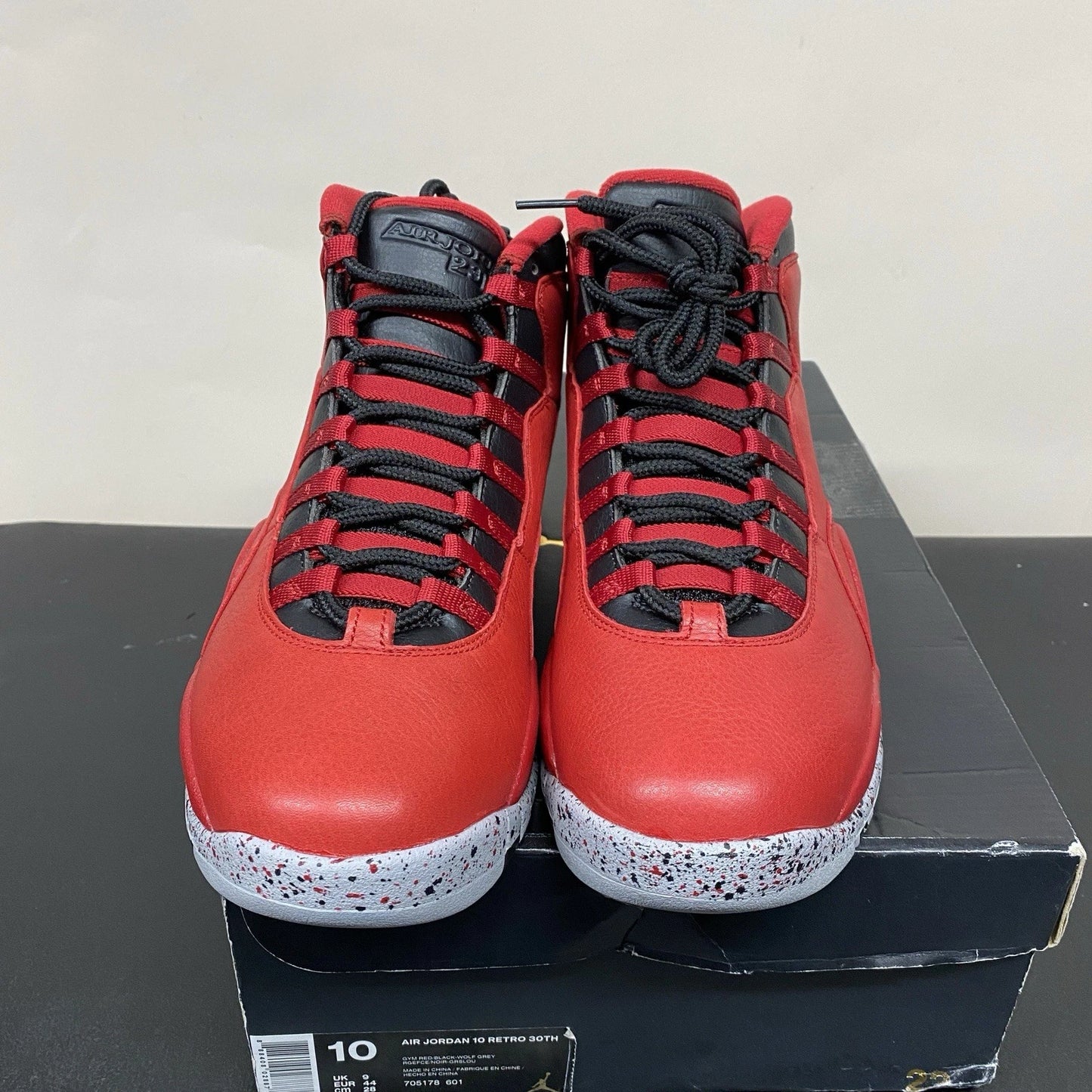Brand New Air Jordan 10 Retro Bulls Over Broadway 705178 601 Size 10