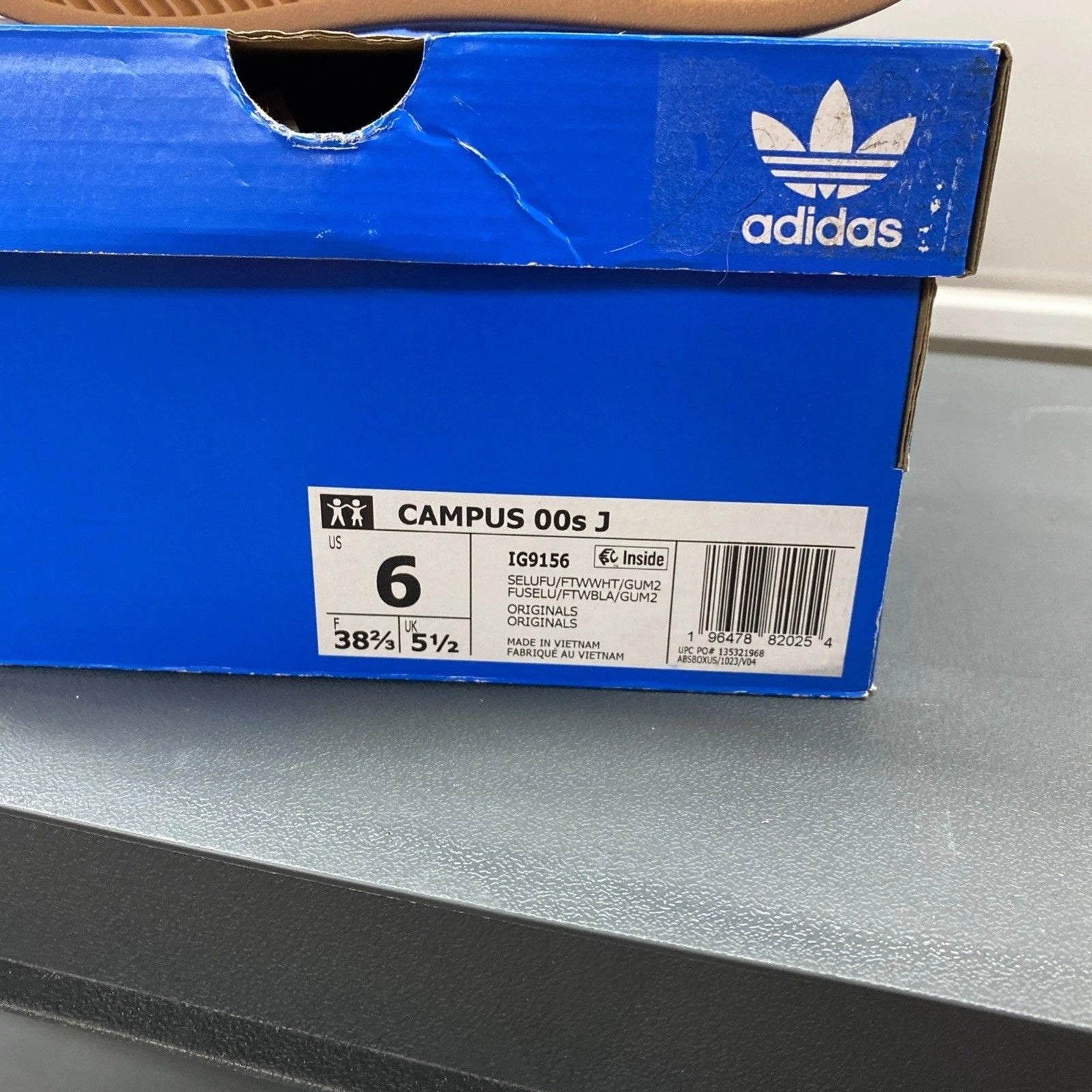 adidas | Campus 00s Semi Lucid Fuchsia | Size 6Y | IG9156 | New