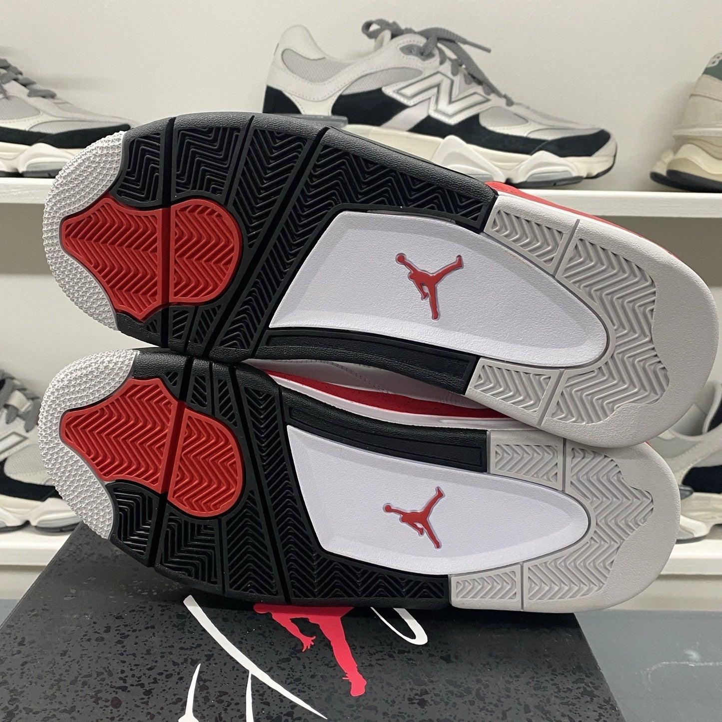 Brand New Jordan 4 Red Cement Size 10 DH6927 161