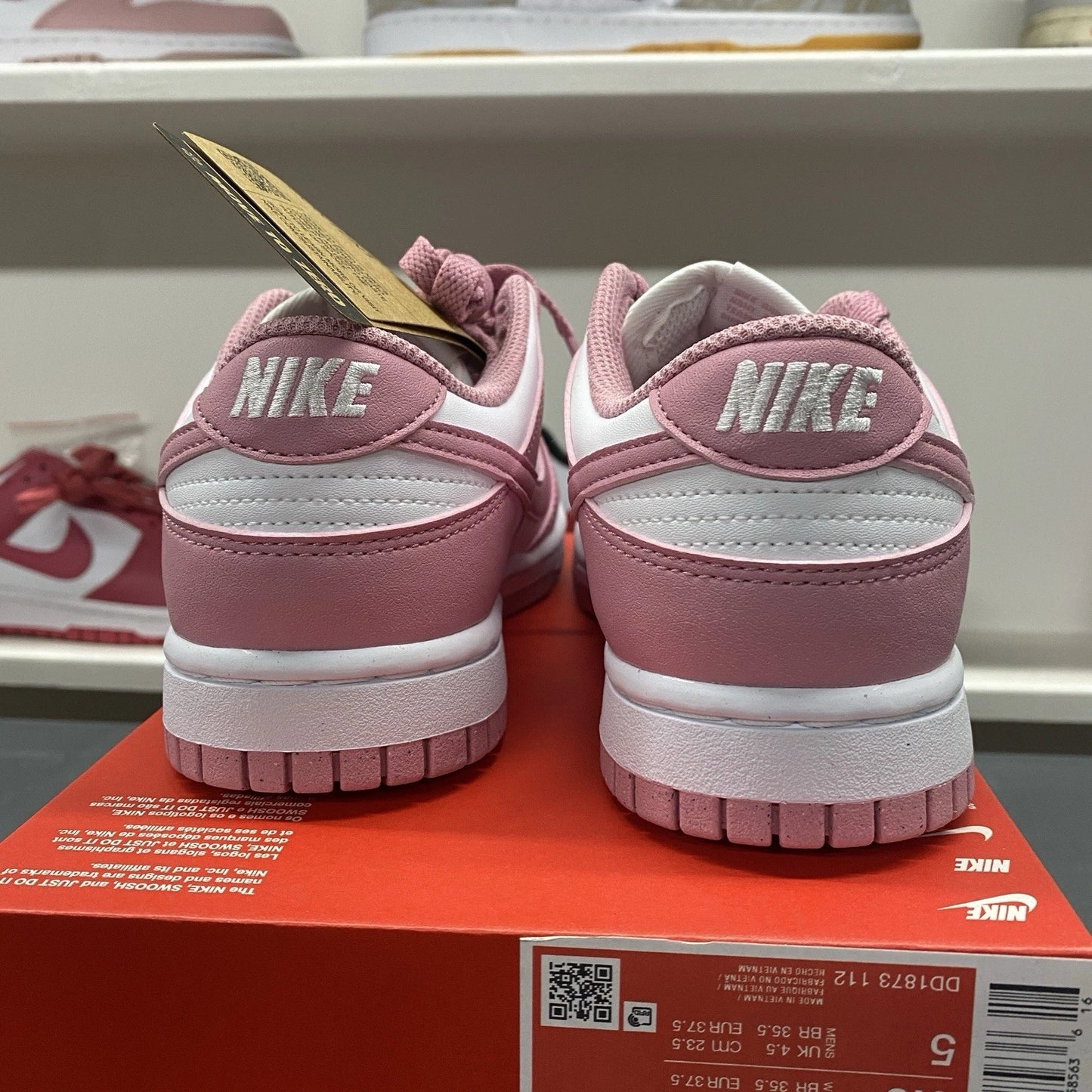 Nike Dunk Low Next Nature Elemental Pink DD1873-112 Size 6.5 Brand New