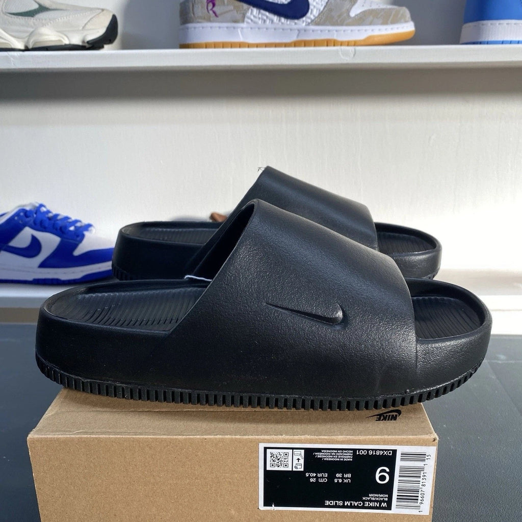 Nike | Calm Slide 'Black' Lifestyle Sandals | Size 9 | DX4816-001 | New