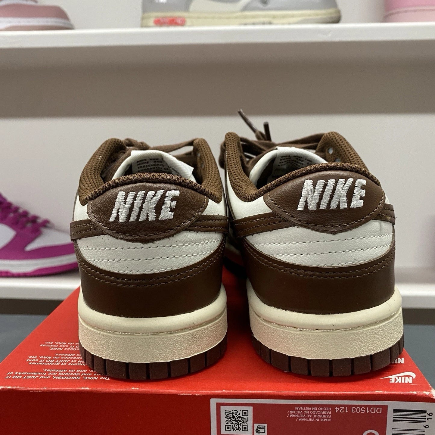 Brand New DUNK LOW - SAIL/CACAO WOW/COCONUT MILK Size 6.5 women's