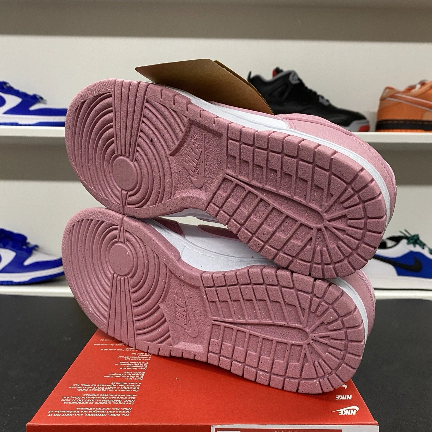Nike Dunk Low Next Nature Elemental Pink DD1873-112 Size 6.5 Women's Brand New