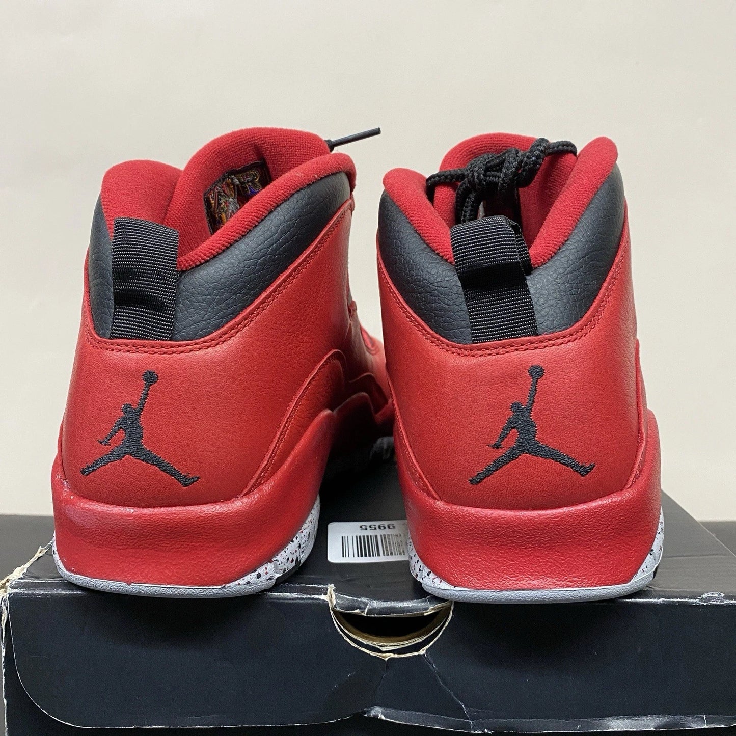 Brand New Air Jordan 10 Retro Bulls Over Broadway 705178 601 Size 10