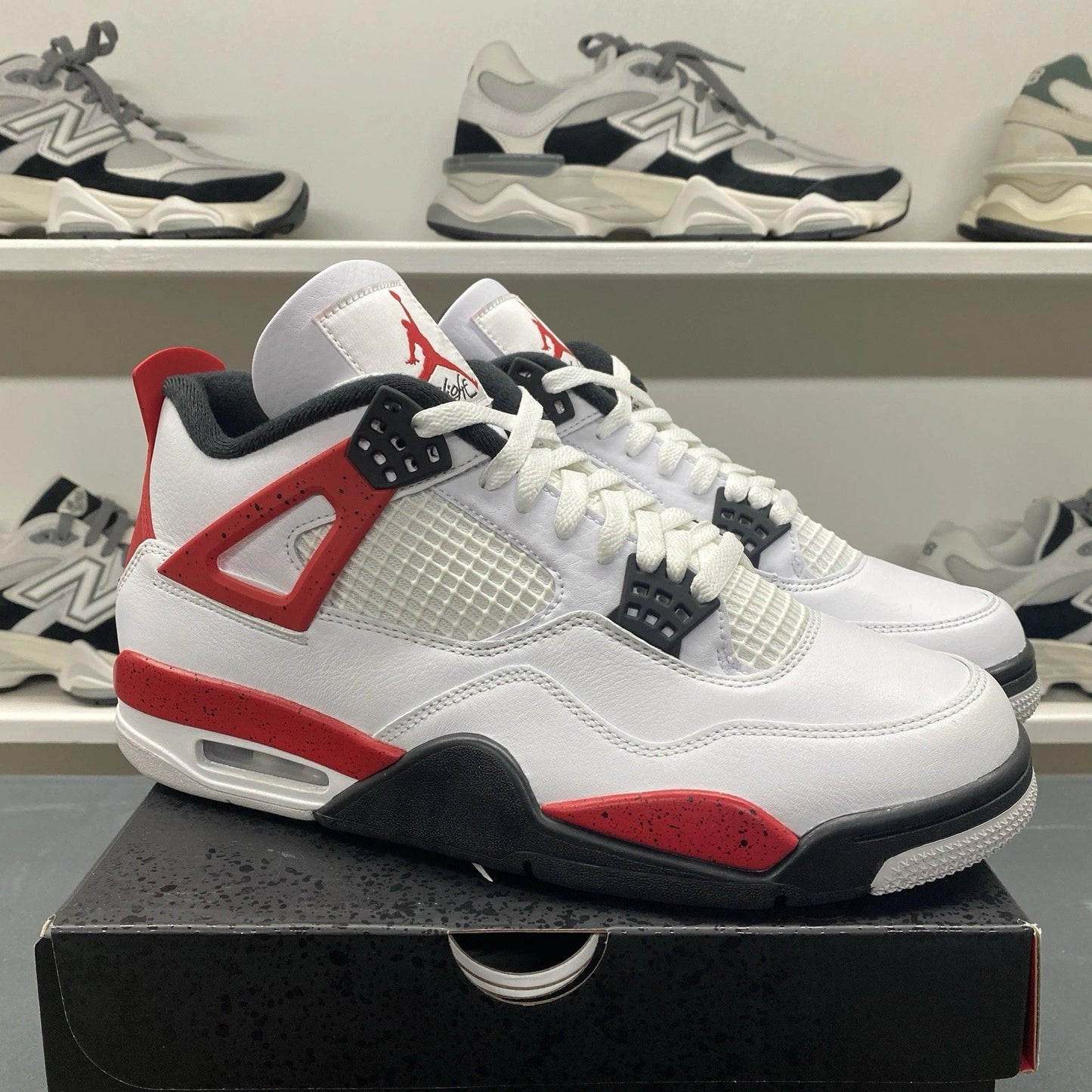 Brand New Jordan 4 Red Cement Size 10 DH6927 161