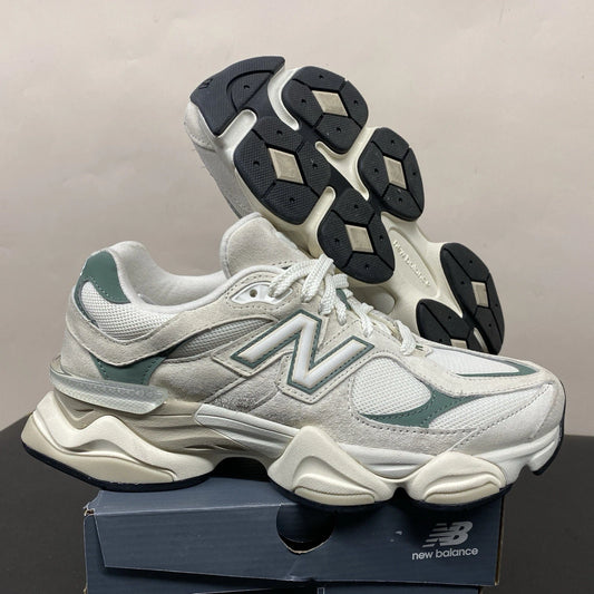 Brand New New Balance 9060 "Juniper" Green Off White Linen U9060EEI Men Size 7.5