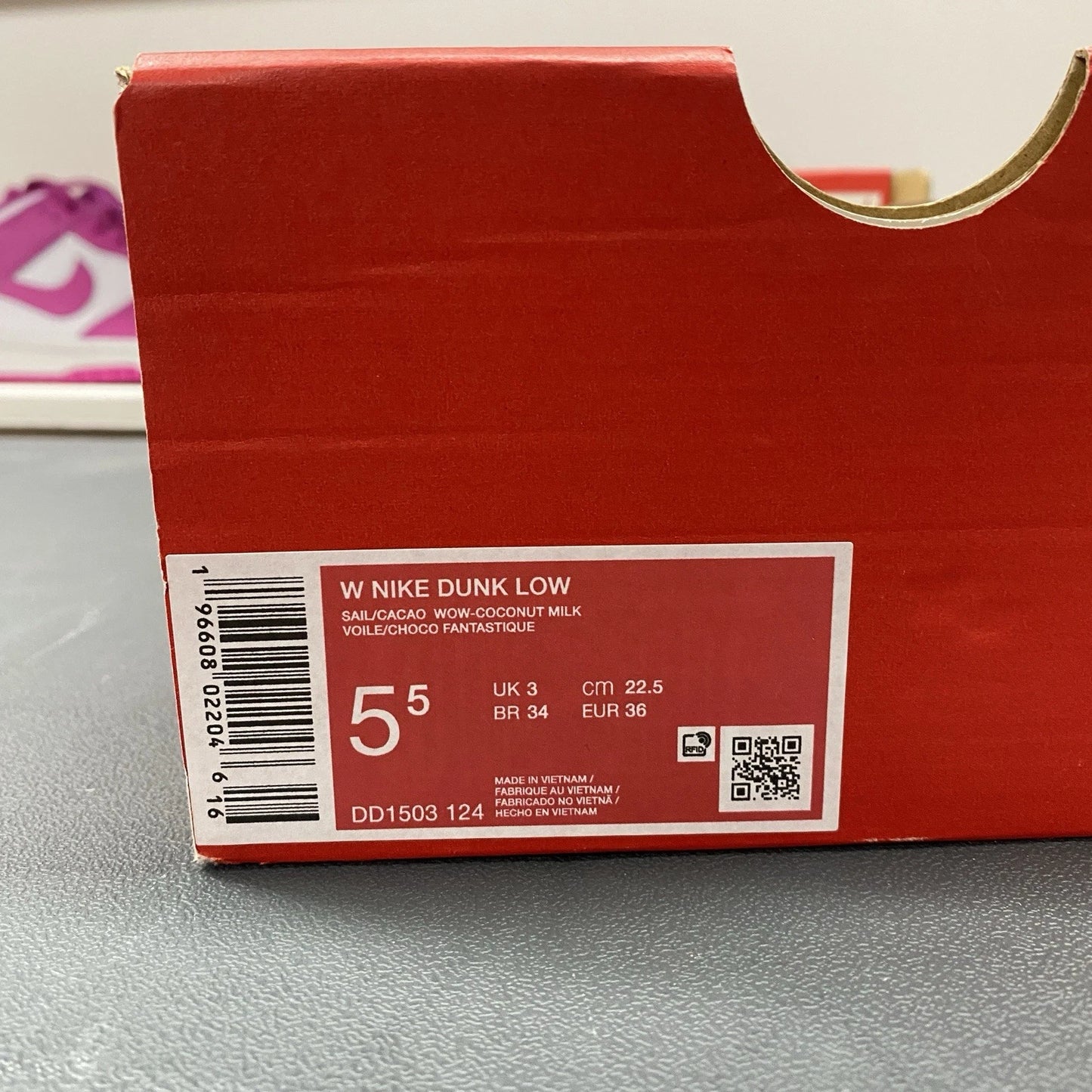 Brand New DUNK LOW - SAIL/CACAO WOW/COCONUT MILK Size 6.5 women's