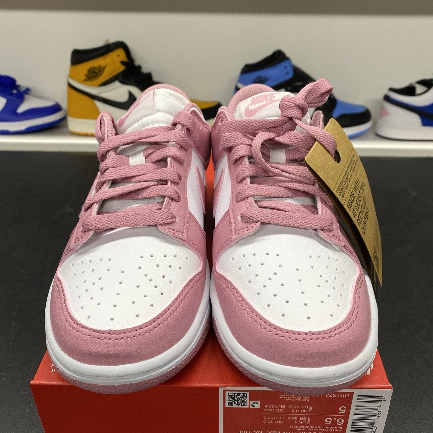 Nike Dunk Low Next Nature Elemental Pink DD1873-112 Size 6.5 Women's Brand New