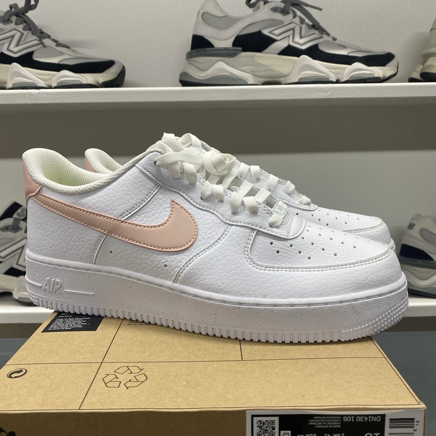 Nike Air Force 1 Next Nature White Arctic Orange DN1430106 Women Sz 11.5