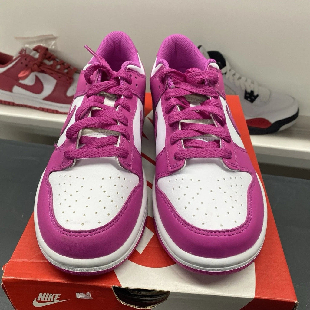 Nike | Dunk Low Active Fuchsia | Size 6.5Y | FJ0704-100 | New