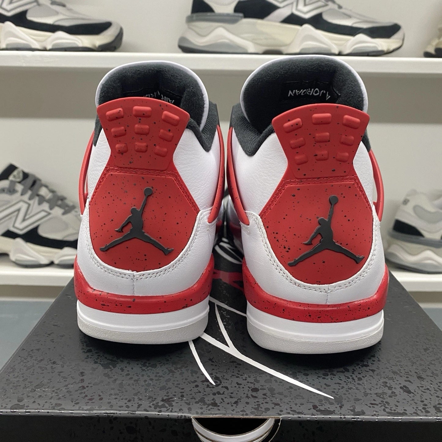 Brand New Jordan 4 Red Cement Size 10 DH6927 161