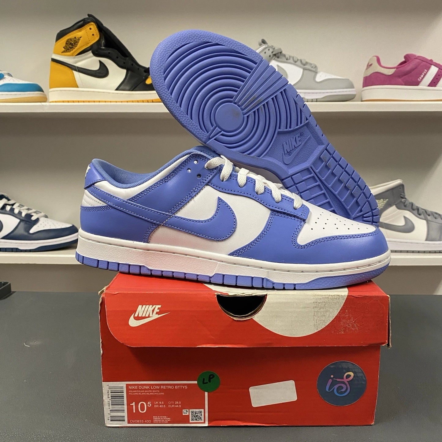 Nike Dunk Low Retro BTTYS Polar White - Size 10.5