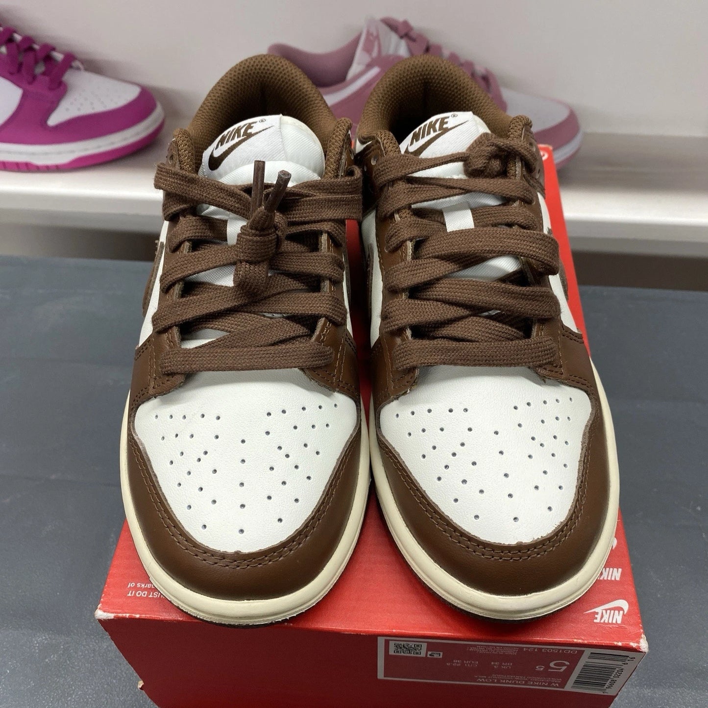 Brand New DUNK LOW - SAIL/CACAO WOW/COCONUT MILK Size 6.5 women's