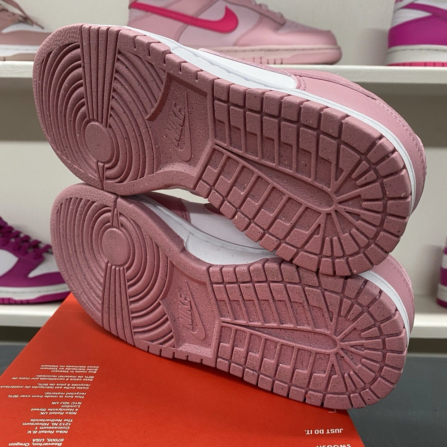 Nike Dunk Low Next Nature Elemental Pink DD1873-112 Size 6.5 (5 Youth)