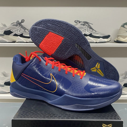Caitlin Clark x Nike Zoom Kobe 5 Protro Indiana Fever Brand NEW DS Size 17