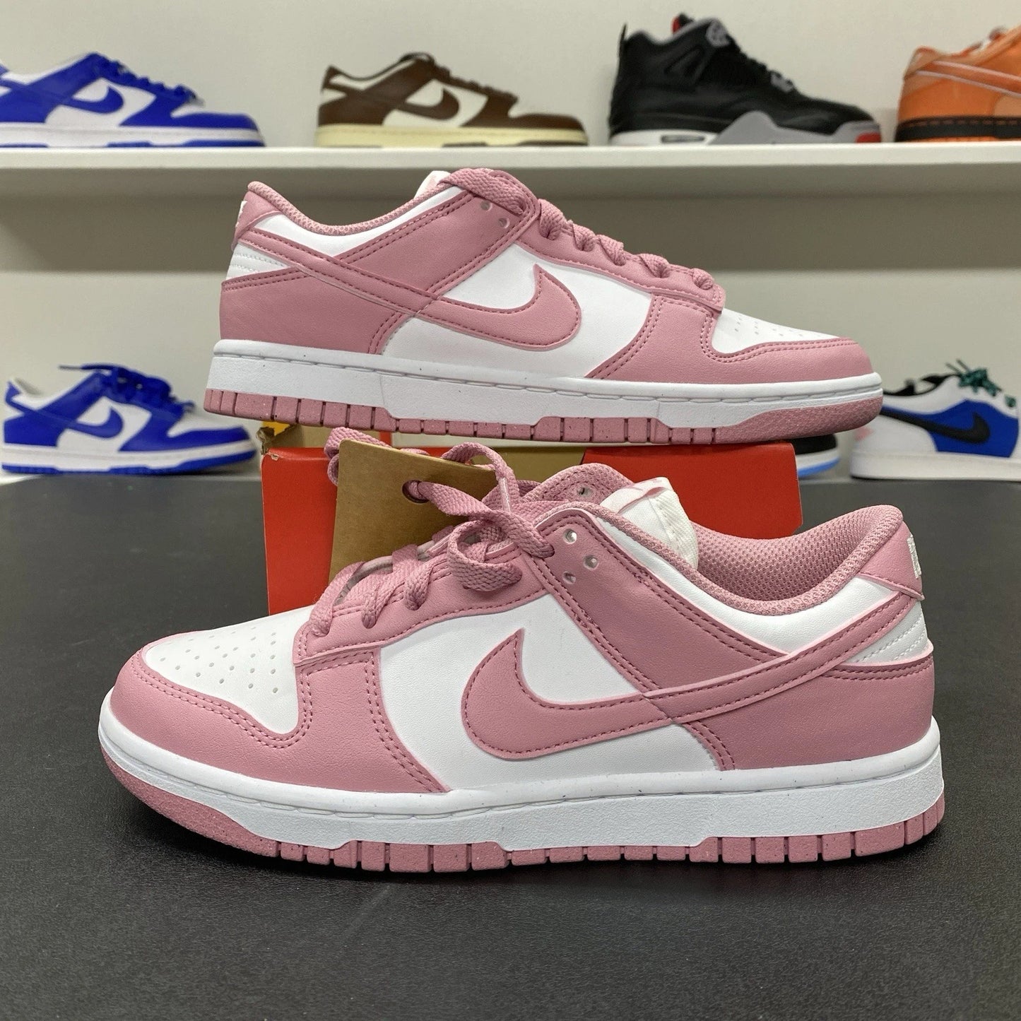 Nike Dunk Low Next Nature Elemental Pink DD1873-112 Size 6.5 Women's Brand New