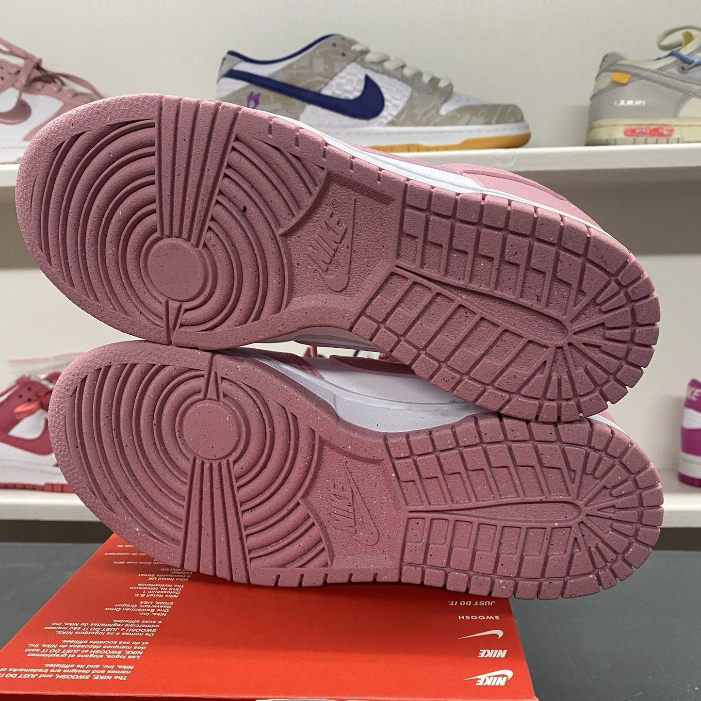 Nike Dunk Low Next Nature Elemental Pink DD1873-112 Size 6.5 Brand New
