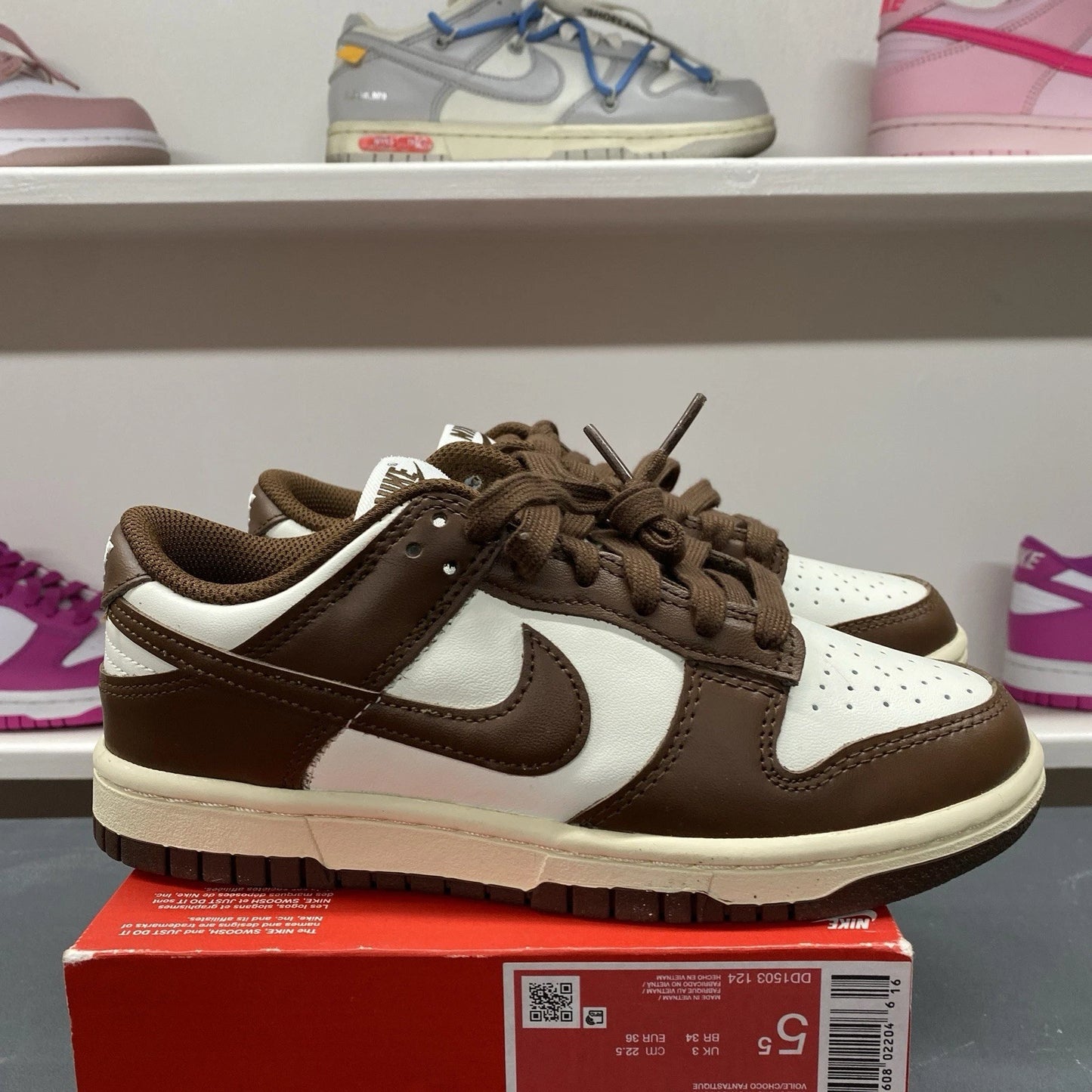 Brand New DUNK LOW - SAIL/CACAO WOW/COCONUT MILK Size 6.5 women's