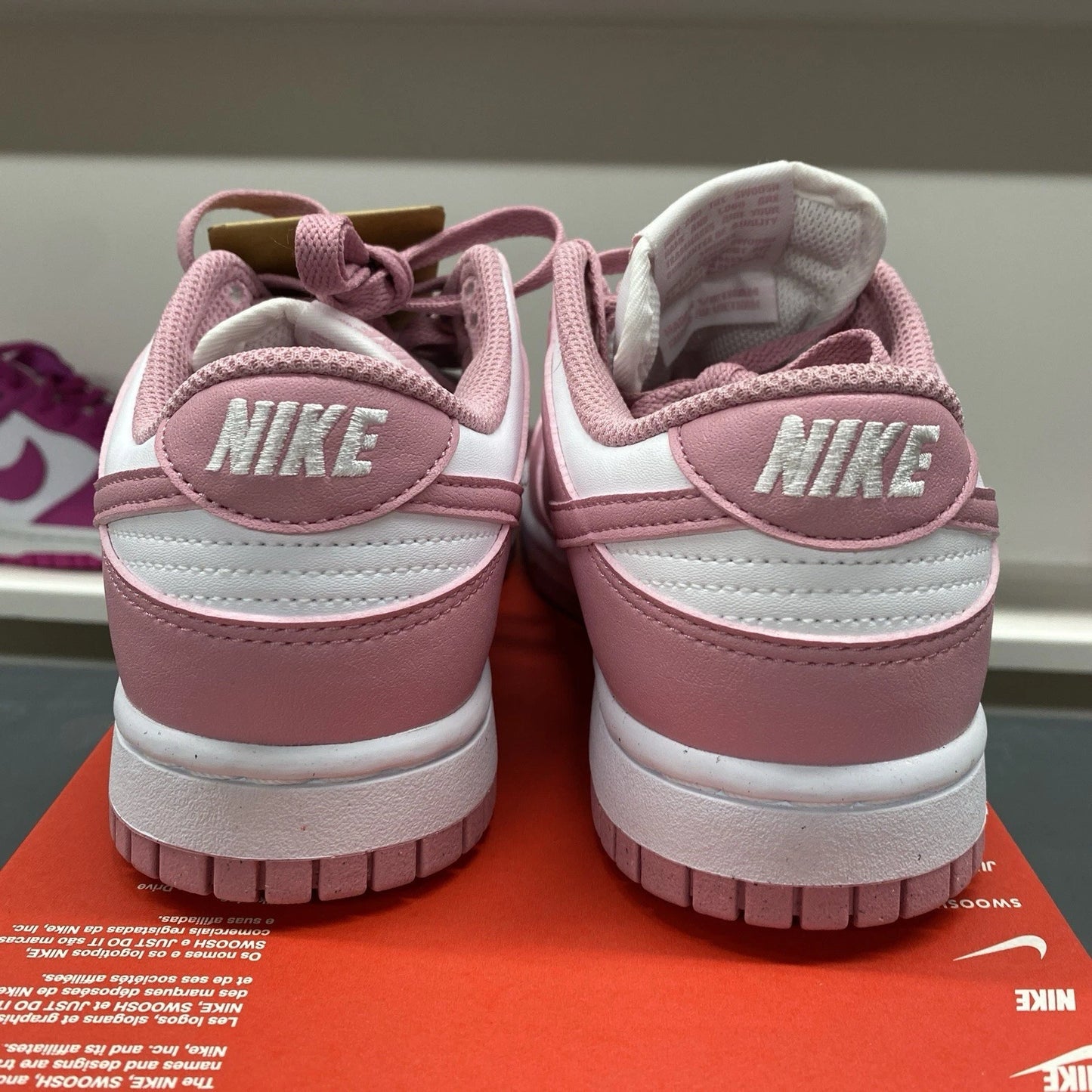 Nike Dunk Low Next Nature Elemental Pink DD1873-112 Size 6.5 (5 Youth)