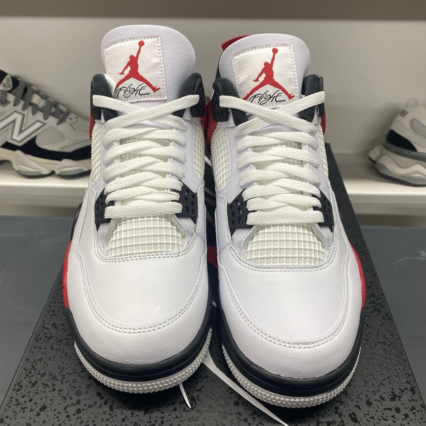 Brand New Jordan 4 Red Cement Size 10 DH6927 161