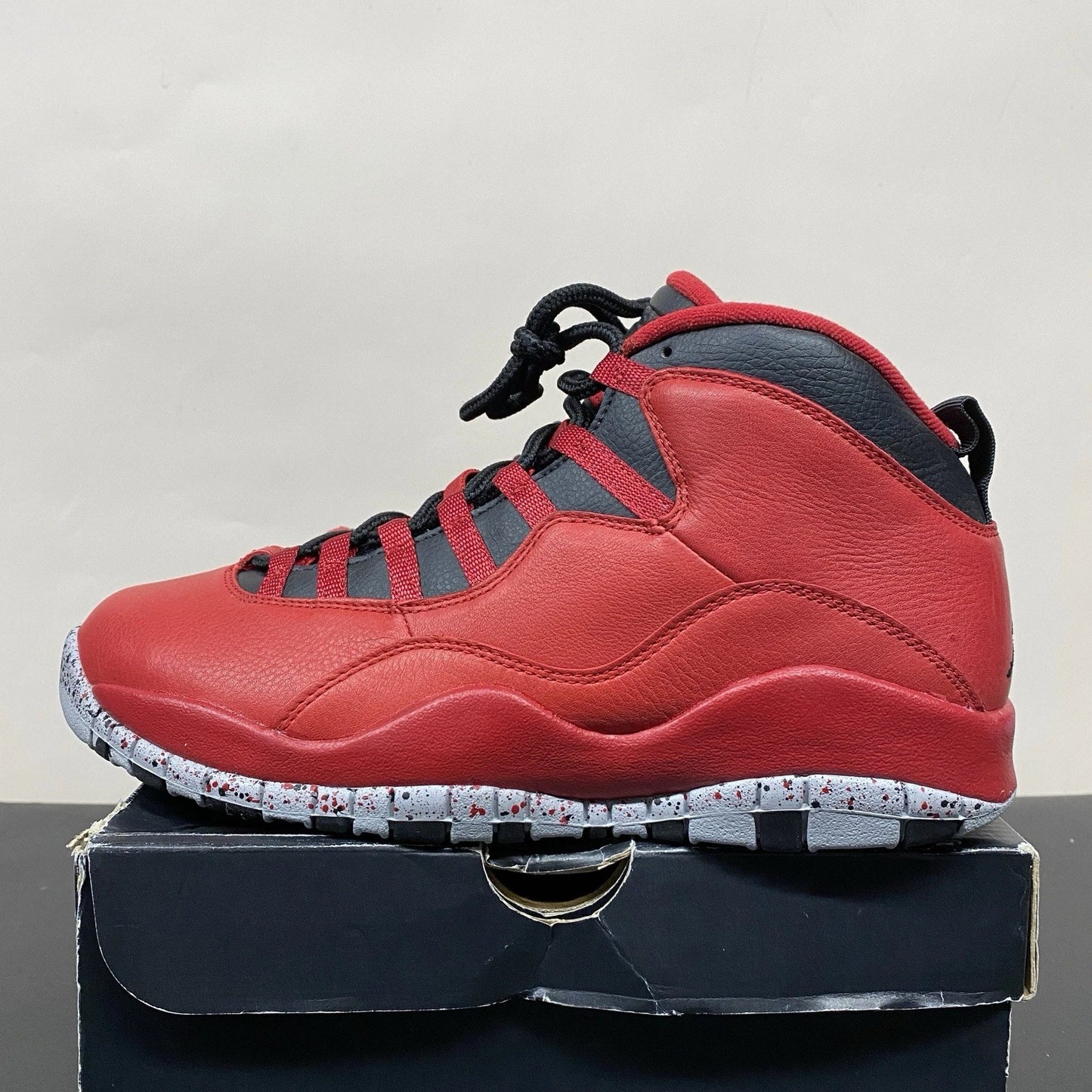 Brand New Air Jordan 10 Retro Bulls Over Broadway 705178 601 Size 10