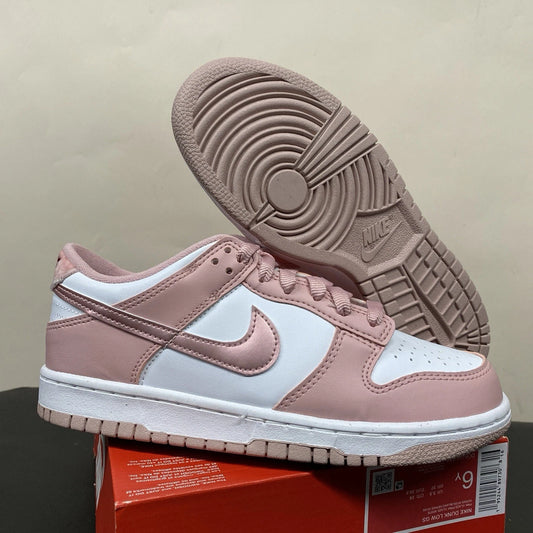 Nike Dunk Low Pink Velvet Size 6Y (7.5 Women's) DO6485-600