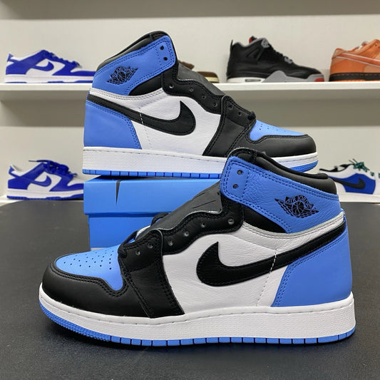 Air Jordan 1 Retro High OG ‘UNC Toe' Size 6.5Y (8 Women) FD1437 400 SHIPS NOW