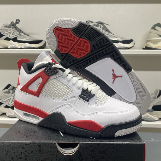 Jordan 4 Retro Red Cement DH6927-161 Brand New Size 10.5