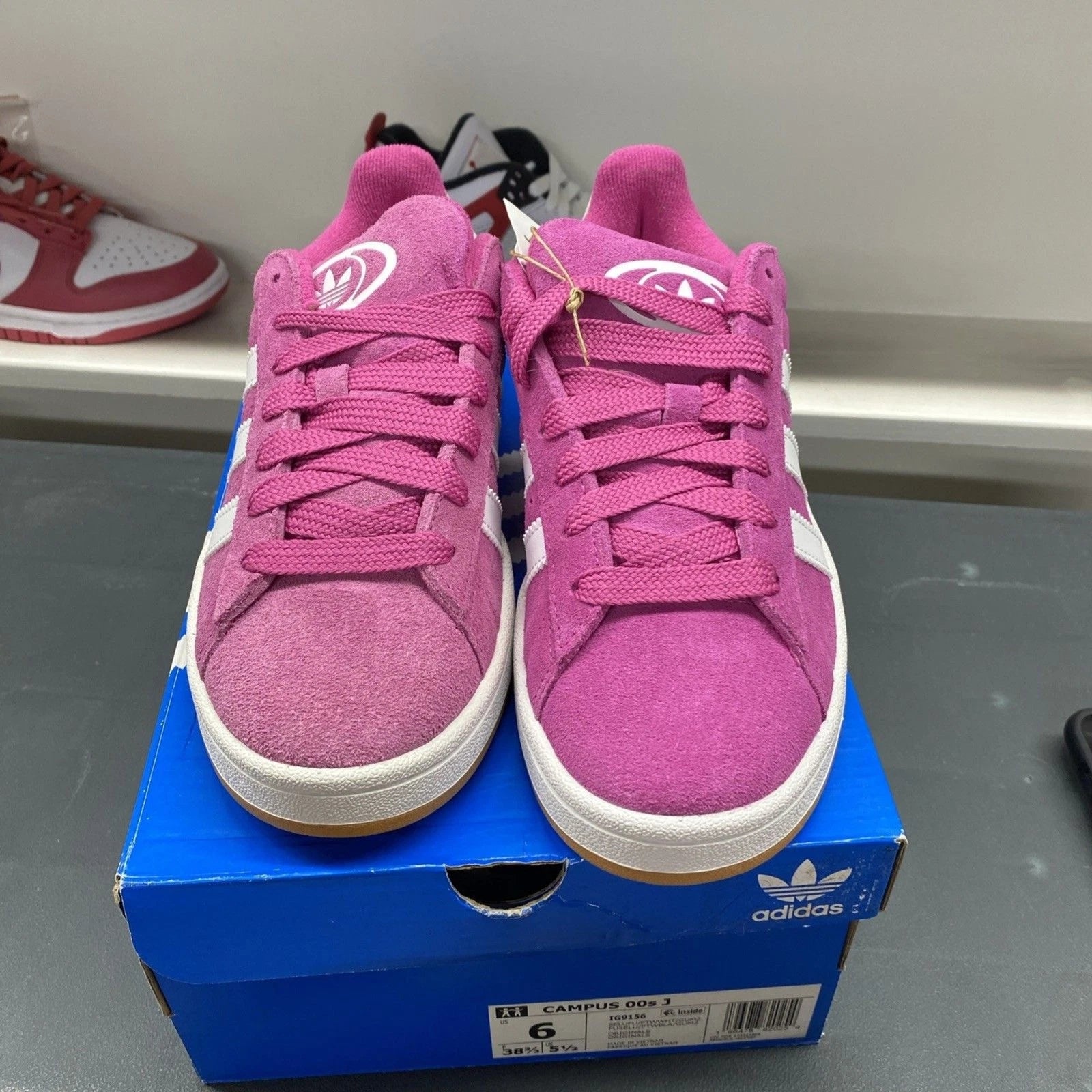 adidas | Campus 00s Semi Lucid Fuchsia | Size 6Y | IG9156 | New