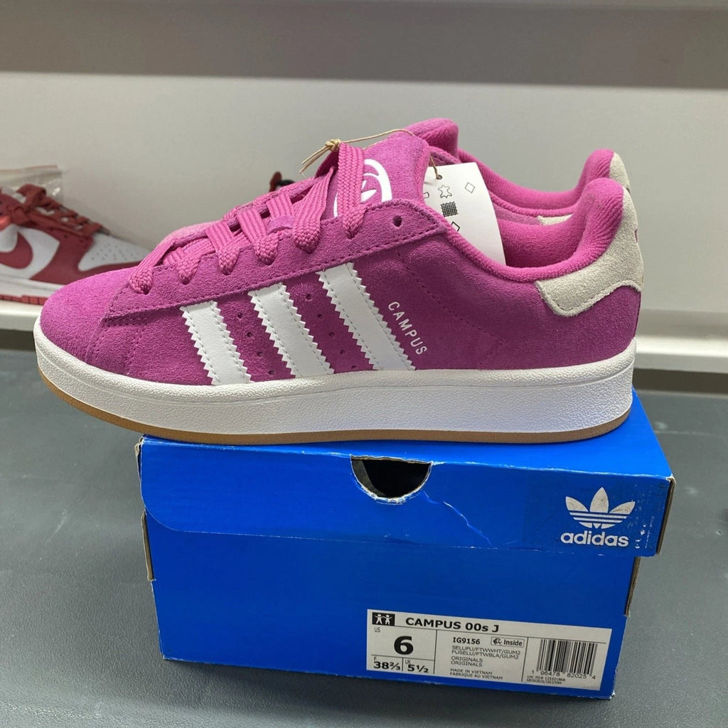 adidas | Campus 00s Semi Lucid Fuchsia | Size 6Y | IG9156 | New