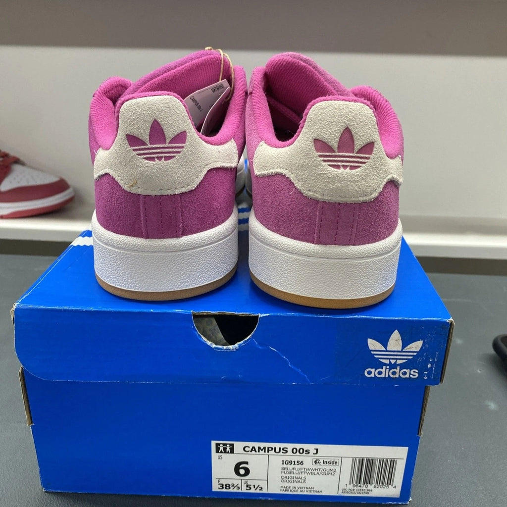 adidas | Campus 00s Semi Lucid Fuchsia | Size 6Y | IG9156 | New
