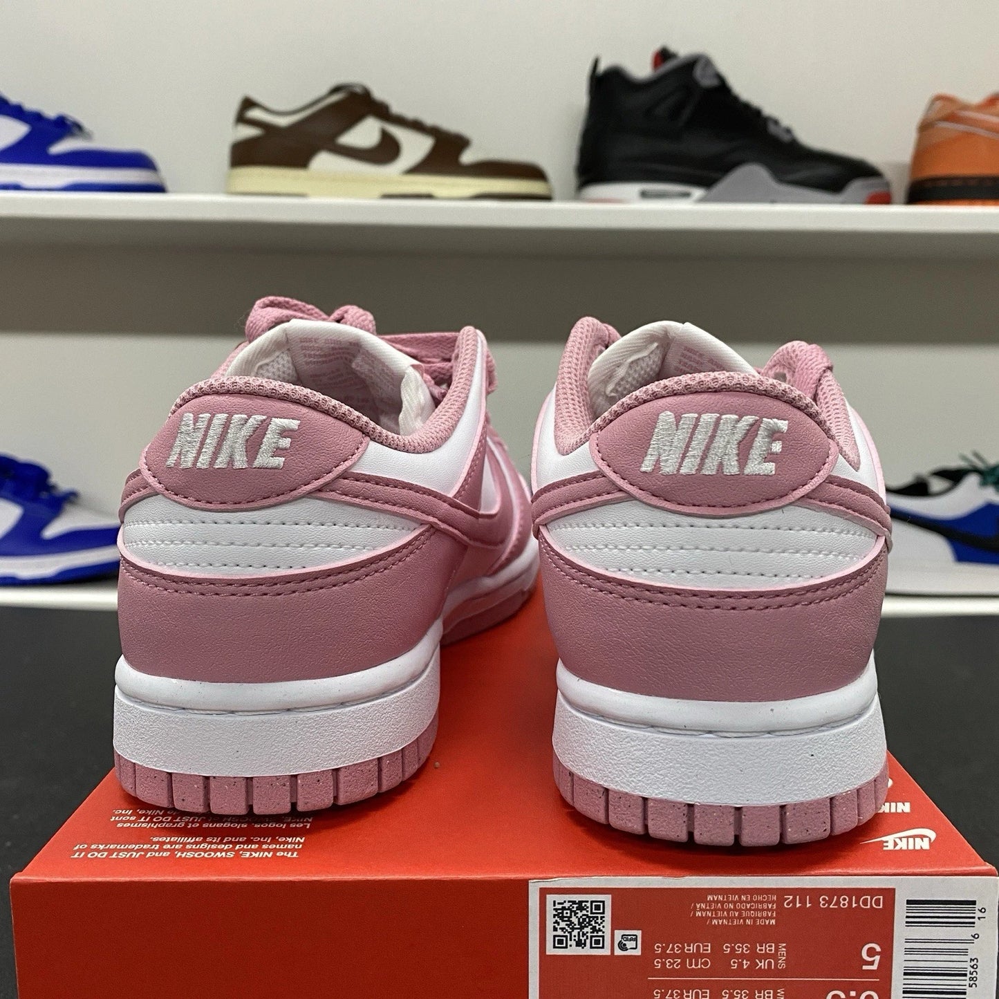 Nike Dunk Low Next Nature Elemental Pink DD1873-112 Size 6.5 Women's Brand New