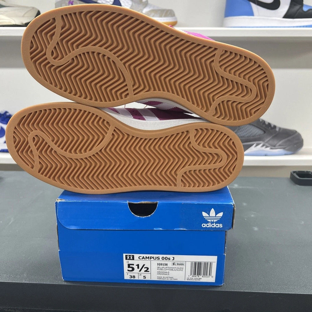 adidas | Campus 00s Semi Lucid Fuchsia | Size 5.5Y | IG9156 | New
