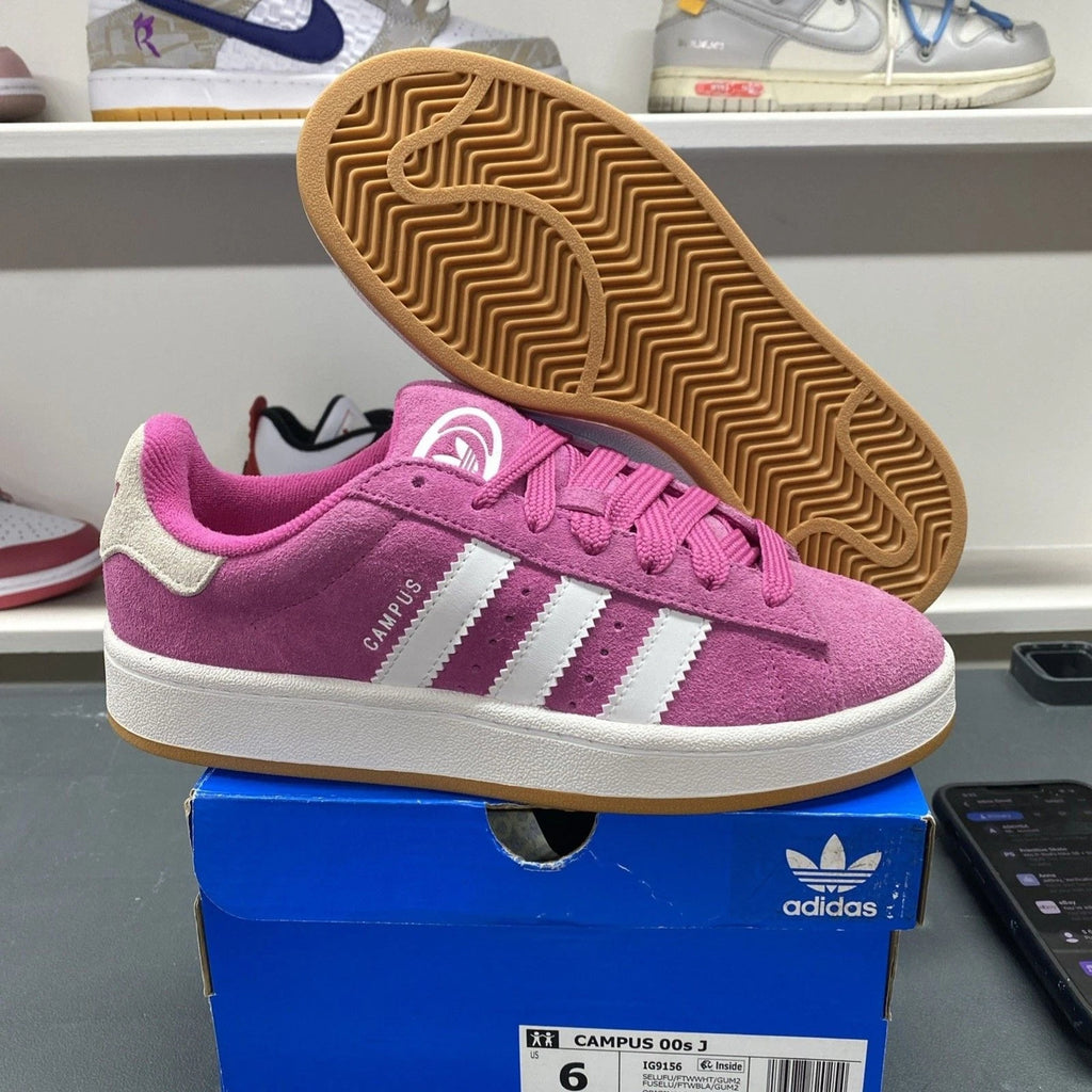 adidas | Campus 00s Semi Lucid Fuchsia | Size 6Y | IG9156 | New