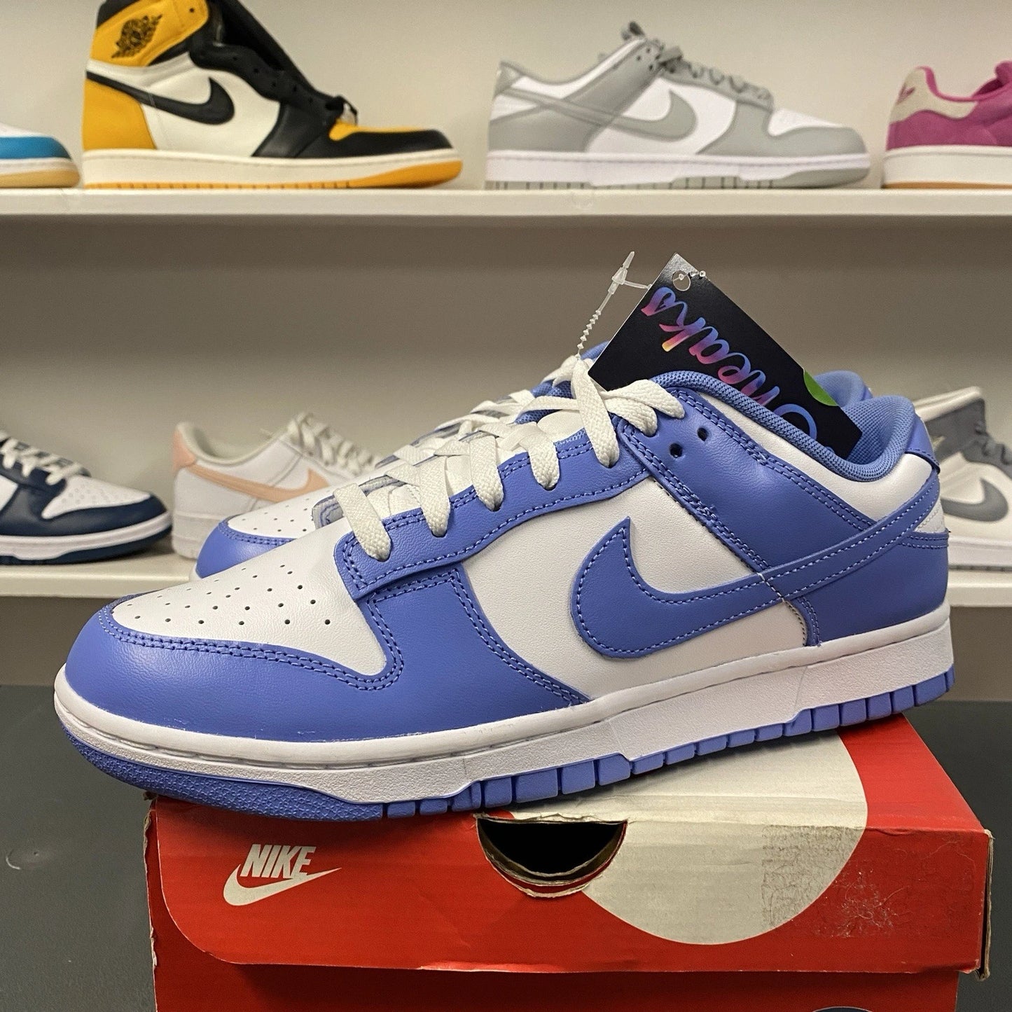 Nike Dunk Low Retro BTTYS Polar White - Size 10.5