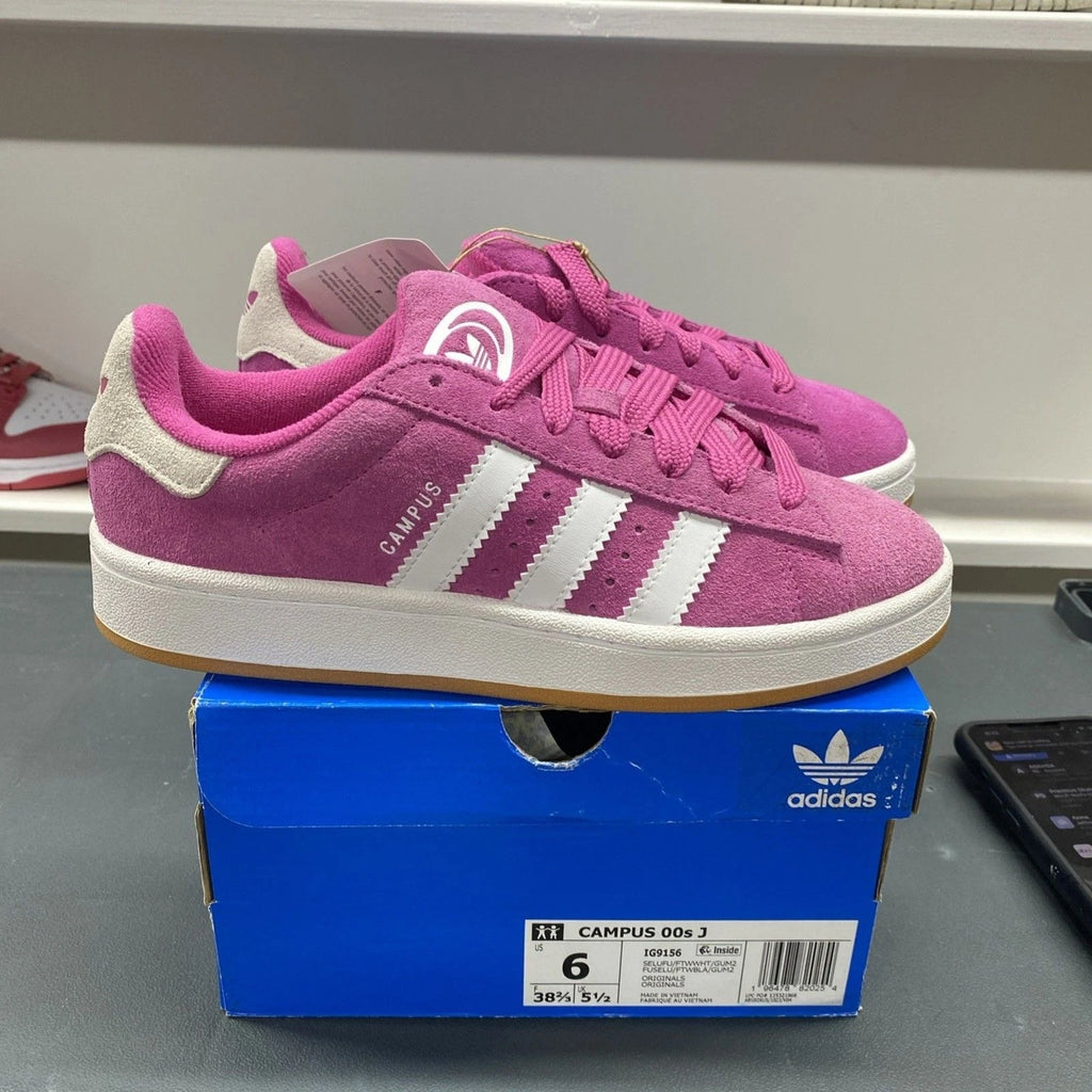 adidas | Campus 00s Semi Lucid Fuchsia | Size 6Y | IG9156 | New