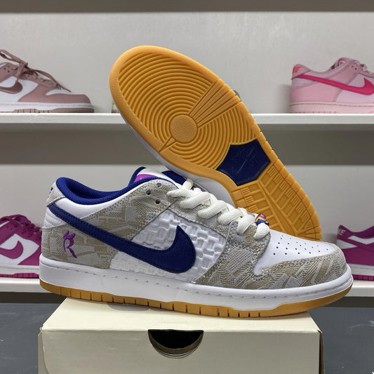 Brand New Rayssa Leal x Nike Dunk SB Low White Size 9 FZ5251 001