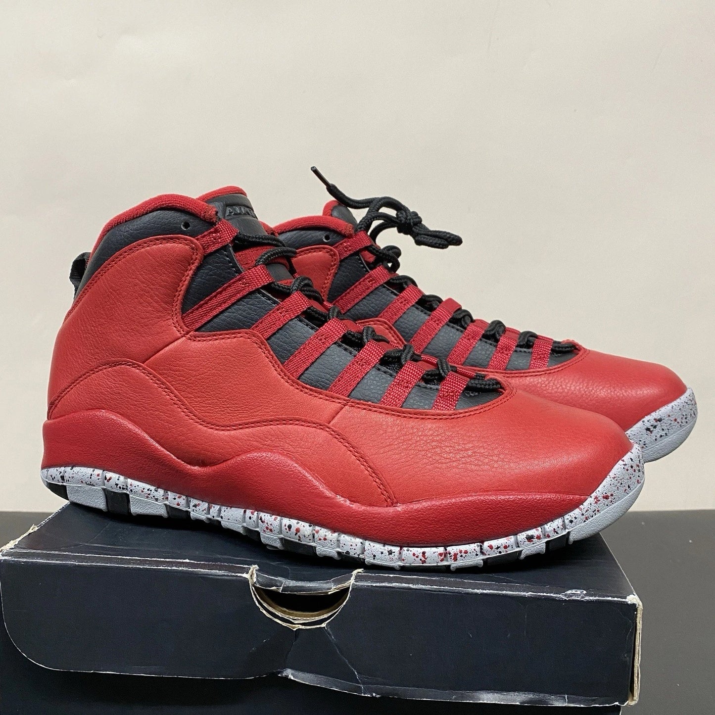Brand New Air Jordan 10 Retro Bulls Over Broadway 705178 601 Size 10