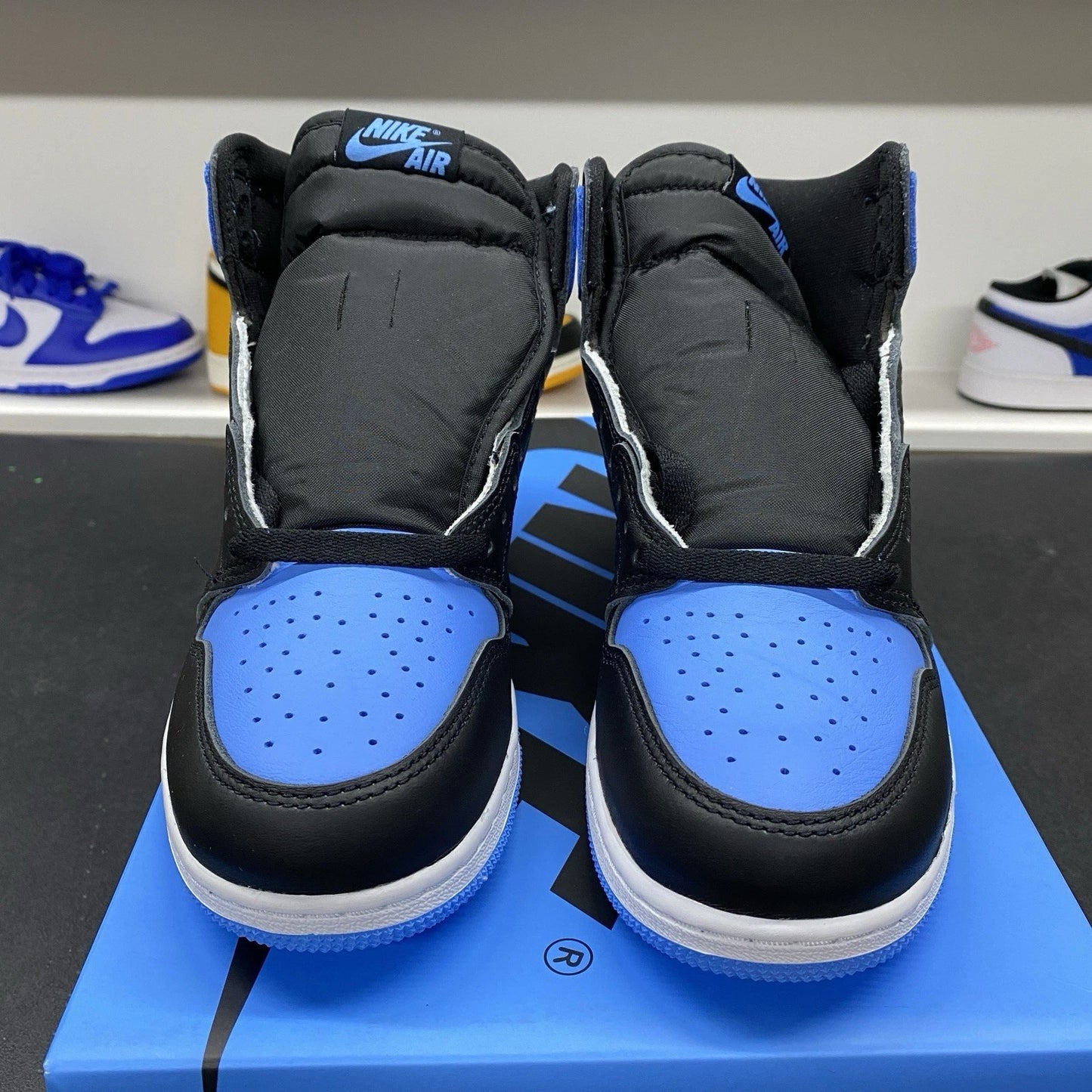 Air Jordan 1 Retro High OG ‘UNC Toe' Size 6.5Y (8 Women) FD1437 400 SHIPS NOW