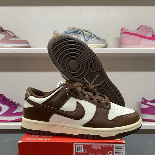 Brand New DUNK LOW - SAIL/CACAO WOW/COCONUT MILK Size 6.5 women's