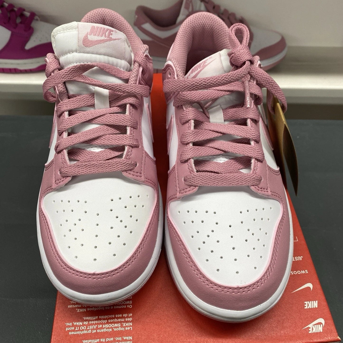 Nike Dunk Low Next Nature Elemental Pink DD1873-112 Size 6.5 (5 Youth)
