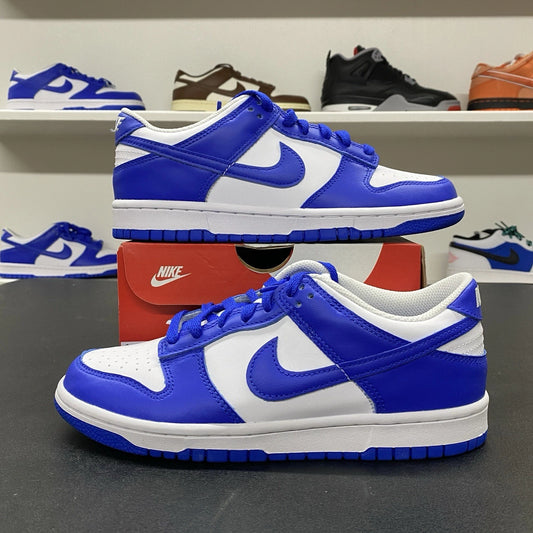 Nike Dunk Low Youth Size 5.5Y (7 womens) Kentucky Hyper Royal Blue Sneakers