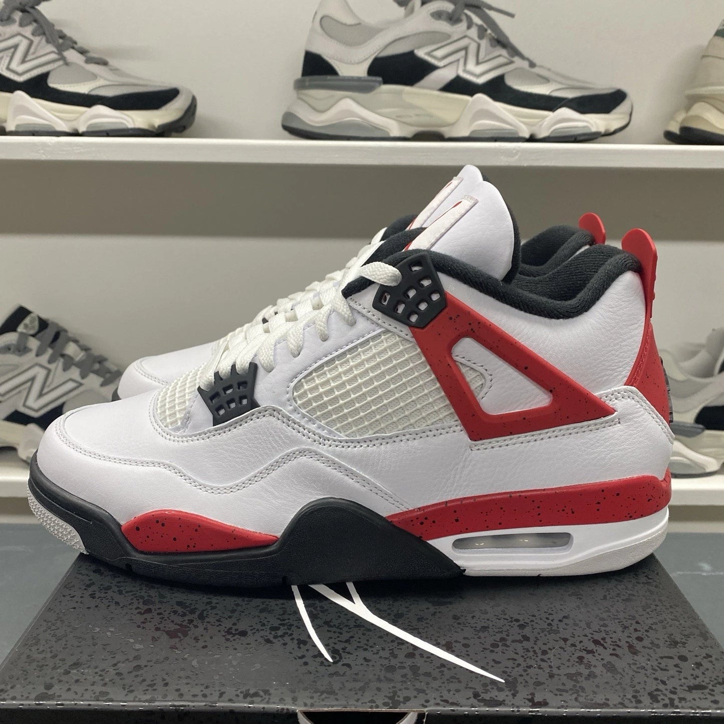 Brand New Jordan 4 Red Cement Size 10 DH6927 161